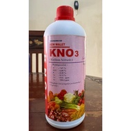 MERAH Kno3 Red Fertilizer 1 Liter Liquid Compound Fertilizer Potassium Nitrate Vegetative