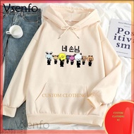 Straykids Hoodie Women Skz Stray Kids Kpop Felix Seungmin Hoodie Stray Kids I n I am who Hoodie KPop