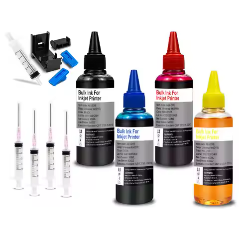 For HP 301 302 304 305 Xl Printer Ink Deskjet 2540 2050 2510 2620 2630 2632 5030 5020 3720 3730 Dye 