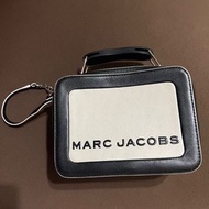 Marc Jacobs  mini box 便當包 斜背包 側背包 盒子包 真皮包包