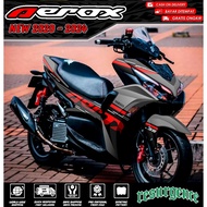 Decal AEROX 155 NEW Full Body - Decal Sticker Aerox 155 New 2020 - 2024 Design R17