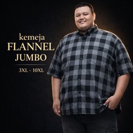 KEMEJA NEWEST Men's jumbo flannel shirt xxxl xxxxl Flannel shirt premium sizeBIG 10xl 9xl 7xl