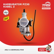 TRS Karburator Pz30 Pz 30 Kabel 2 Motor Roda Tiga Nozomi Azabu Happy Perkasa Spareparts Original TRS