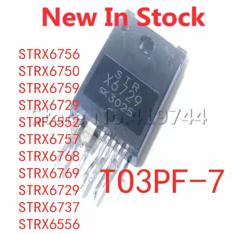 1PCS/LOT STRX6756 STRX6750 STRX6759 STRX6729 STRF6552 STRX6757 STRX6768 STRX6769 STRX6729 STRX6737 S