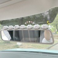 Car decoration Rearview mirror decoration screen decoration center display decoration Mini decoratio