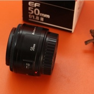 Canon EF 50mm F1.8 II Fullset C1654