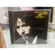 Bob Dylan – Bob Dylan's Greatest Hits Vol. 3 - Folk Rock Music Album CD - Good Condition