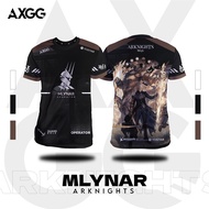 AXGG " Arknights - Mlynar " Gaming Shirt