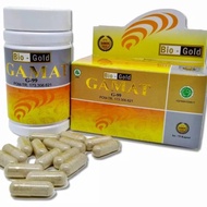 Eceran Kapsul Ekstrak Gamat Emas ( Bio Gold Gamat ) ASLI ORIGINAL BPOM