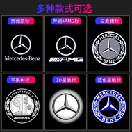【Upgrade】 Car Door Lights Welcome Lamps LED Light HD 3D LED laser Logo Projector Courtesy Lamp For M
