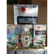 eagle brand medicated_oil 24ml_12bottle_2 lids.whitening ) original singapore 100%