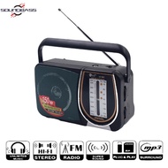 Electric Radio Speaker FM/AM/SW 3 band Radio AC Power And Battery Power 150W Extra LC901