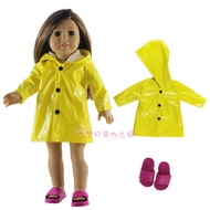 Inch Girl Doll Clothes Raincoat American Girl Doll Doll cm Doll Suitable