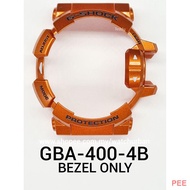 g shock Aksesori ♚◕✿CASIO G-SHOCK BAND AND BEZEL GA400 GBA400 100% ORIGINAL