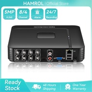 Hamrol 5MP N AHD/DVR 4/8 Channel CCTV Video Recorder