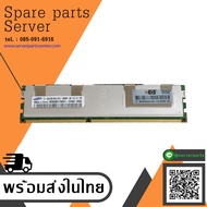 HP 4GB 2Rx4 PC3-10600R DDR3 Server Memory Ram // 500203-061 / M393B5170FH0-CH9Q5 (USED) สินค้ารับประ