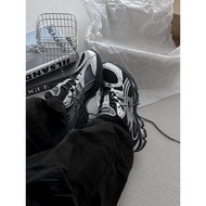 -EJ- ASICS GEL- NIMBUS 10.1 Black Silver Matte Blue Metallic Gray Cushioning Men Women Shoes 1203A82