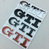 GTI Car Sticker Suitable for Volkswagen Modified GOLF7 Er6 POLO Metal Car Logo Tail Logo 26.4.21