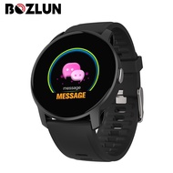 BOZLUN Sports Smart Bracelet Touch Screen Men's Watch Heart Rate Tracker Ladies IP67 Waterproof Smart Watch