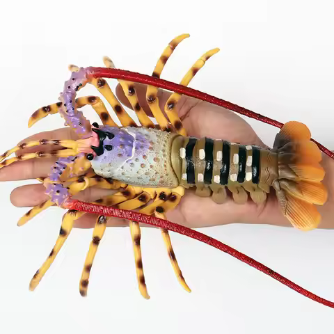 Artificial Lobster Simulation Lobster Model Large Australian Lobster Boston Lobster Seafood Model An
