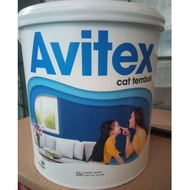 Cat Tembok Avitex 5 Kg Putih