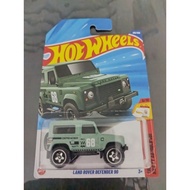 HOT WHEELS LAND ROVER DEFENDER 90