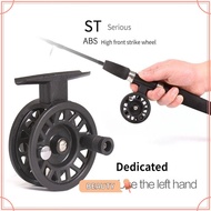 TOPBEAUTYMY Ice Fishing Reel, Right/Left Hand Fish Tackle Tool Equipment Fly Ice Sea Fish Wheel, Lig