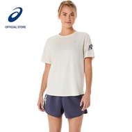 ASICS Women ICON Short Sleeve Tee in Birch