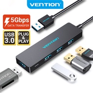 Vention USB 3.0 HUB 4 Ports OTG Splitter Adapter Printer for Laptop PC Macbook iPad Pro