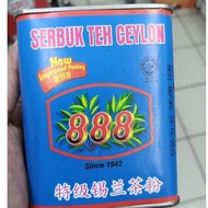 888 Ceylon Tea Powder (biru) 150g