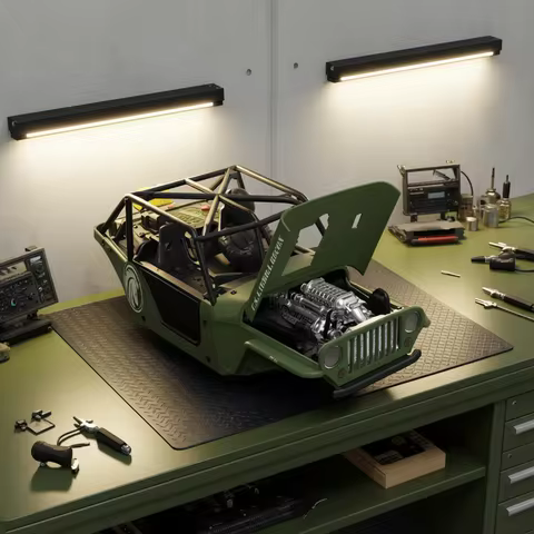 [KNIGHTCUSTOMS]Terra Recon Conversion Set for Vanquish Products H10 Optic 1/10 Crawler, Accessories 