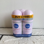 Nivea deodorant roll-on BUY 2 FREE 1 PACK 50ML