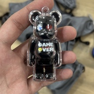 [SG INSTOCK] Bearbrick 100% Casing Keychain Transparent Clear