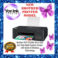 Brother DCP-T420W All-in One Ink Tank Refill System Printer with Built-in-Wireless Technology