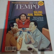 Majalah Tempo langka edisi 2-8 Februari 2009