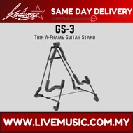 Kadenza GS-2 GS-3 A Guitar Stand for Acoustic Electric Classical and Bass Guitar ( GS2 GS3 )