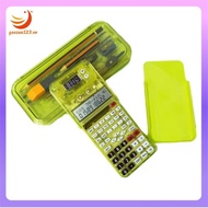 [gaozuo523.vn] Multifunction Calculator Pencil Case Calculator Multifunction Pencil Case