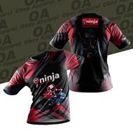 Ninja van sublimation T-shirt | Limited Edition | Yakuza Ninja van