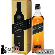 Johnnie Walker 黑牌 威士忌 700ml (禮盒)