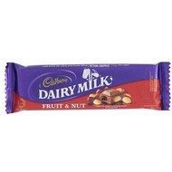 Cadbury Dairy Milk Fruit Nut 40g