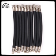 [8C11] 1Pcs Flexible Rubber Tyre Valve Extension 160mm Twin Wheel Lorry Van Bus Adapter [8C]