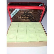 1 DOZEN BRUNSWICK CHALK YELLOW