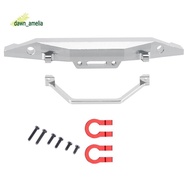 Metal Front Bumper for  C14 C24 C24-1 1/16 RC Car  Truck & Crawler Upgrade Parts Accessories