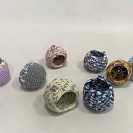 獨家販售 彩色布條線 粉花款 文鳥窩 鳥寶的家 鸚鵡小窩