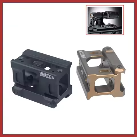 Tactical YR271 UNITY Fast Riser Mount Red Dot Sight Scope 1.53 Inch Heighten Metal Mount AR15 20MM B