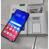 Oppo A7 Ram 4/64rb Second fullset