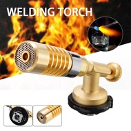 【Philippines Stock】Welding Torch Portable Gas Burner Flame Gun Blowtorch Copper Flame Butane gas-Burner Lighter Heating Welding For Outdoor Camping