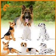 Soft And Fluffy 158" Lifelike Dalmatian Plush Dog Great For Or Playtime Naptime