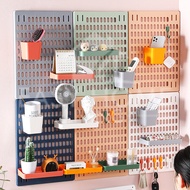 Ready Stock Pegboard Perforated Display Board Wall Display Rack Peg Board Wall Mounted Hole Board Wa