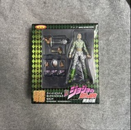 ［包郵費多款現貨 🏆 ］Medicos JoJo 超像可動 Jojo 奇妙冒險  葛德·米斯達&S.P性感手槍 green Medicos JoJo's Bizarre Adventure Guido
